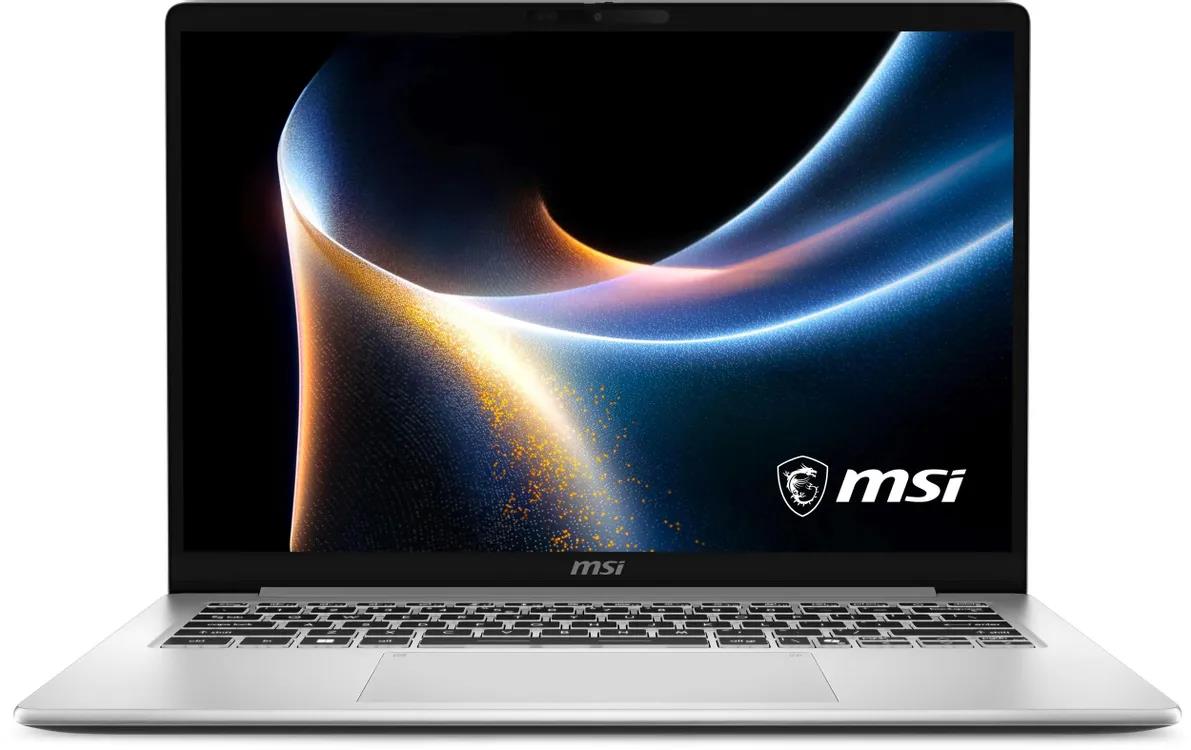 Изображение Ноутбук MSI Modern 14S AI+ G3MG-010XRU (Intel 355 2300 МГц/ SSD 512 ГБ  /RAM 16 ГБ/ 14" 1920x1200/VGA встроенная/ Без ОС) (9S7-14U212-010)