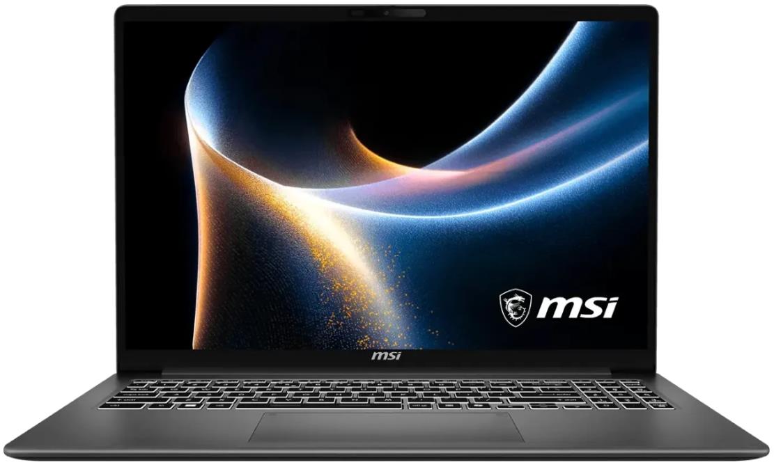 Изображение Ноутбук MSI Modern 16S AI+ G3MG-012XRU (Intel 355 2500 МГц/ SSD 512 ГБ  /RAM 16 ГБ/ 16" 1920x1200/VGA встроенная/ Без ОС) (9S7-26U211-012)
