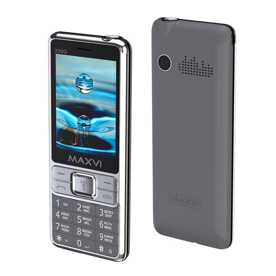 Изображение Мобильный телефон MAXVI X900i,серый