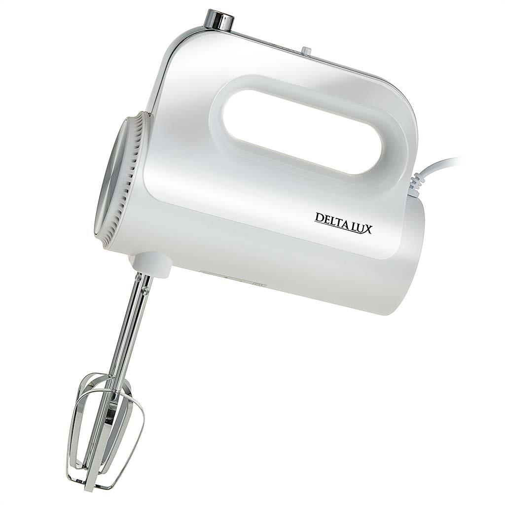 Изображение Миксер DELTA LUX DE-7707 White (500 Вт /белый)