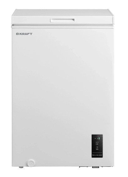 Изображение Морозильный ларь Kraft BD (W)-102BL белый