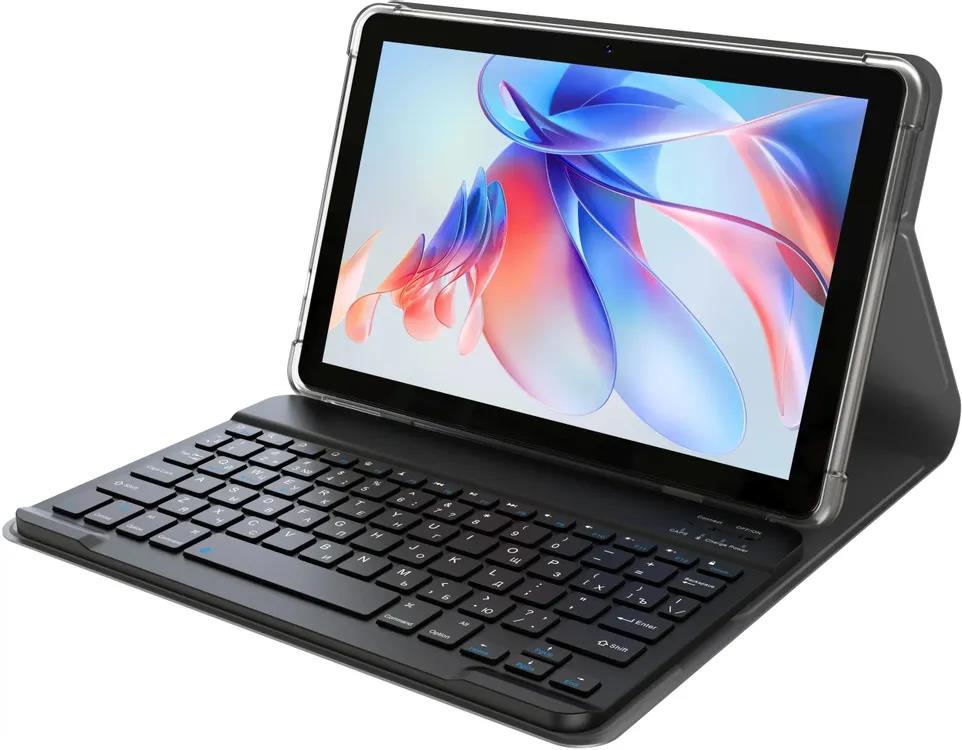 Изображение Планшет Digma K10 PLUS, 10.1", 64 Гб/4 Гб, GPS, GSM, серый (DA1C0P02)