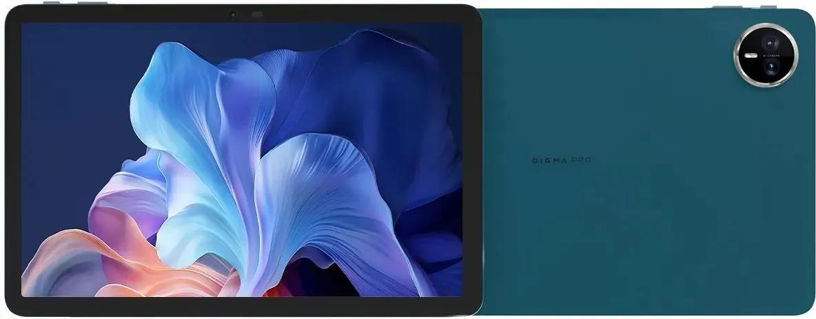 Изображение Планшет DIGMA PRO Eclipse, 11", 256 Гб/8 Гб, GPS, GSM, зеленый (TA3E1P02)