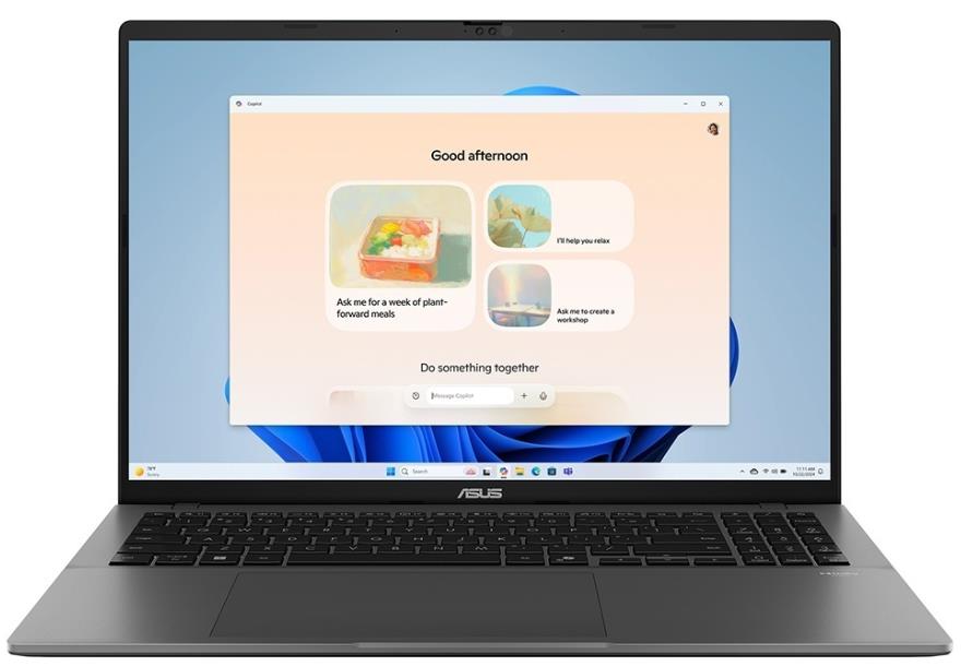 Изображение Ноутбук Asus VivoBook S16 OLED S3607AA (Intel 355 2300 МГц/ SSD 1024 ГБ  /RAM 16 ГБ/ 16" 1920x1200/VGA встроенная/ Без ОС) (90NB1732-M00B10)