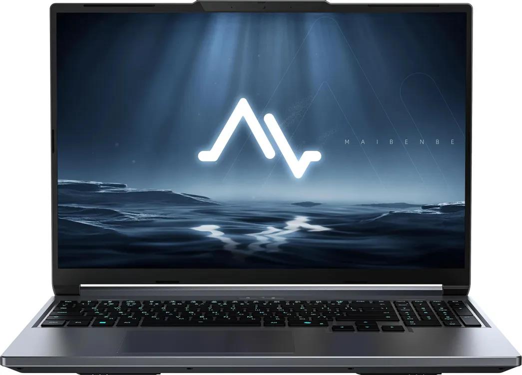 Изображение Ноутбук Maibenben Typhoon X16C-i73756 (Intel 13700HX 2100 МГц/ SSD 512 ГБ  /RAM 16 ГБ/ 16" 2560x1600/VGA дискретная/ Windows 11 Home) (X16C-i737560FERHG4E10)