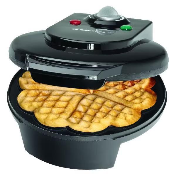 Изображение Вафельница CLATRONIC WA 3491 schwarz (1200 Вт /черный)
