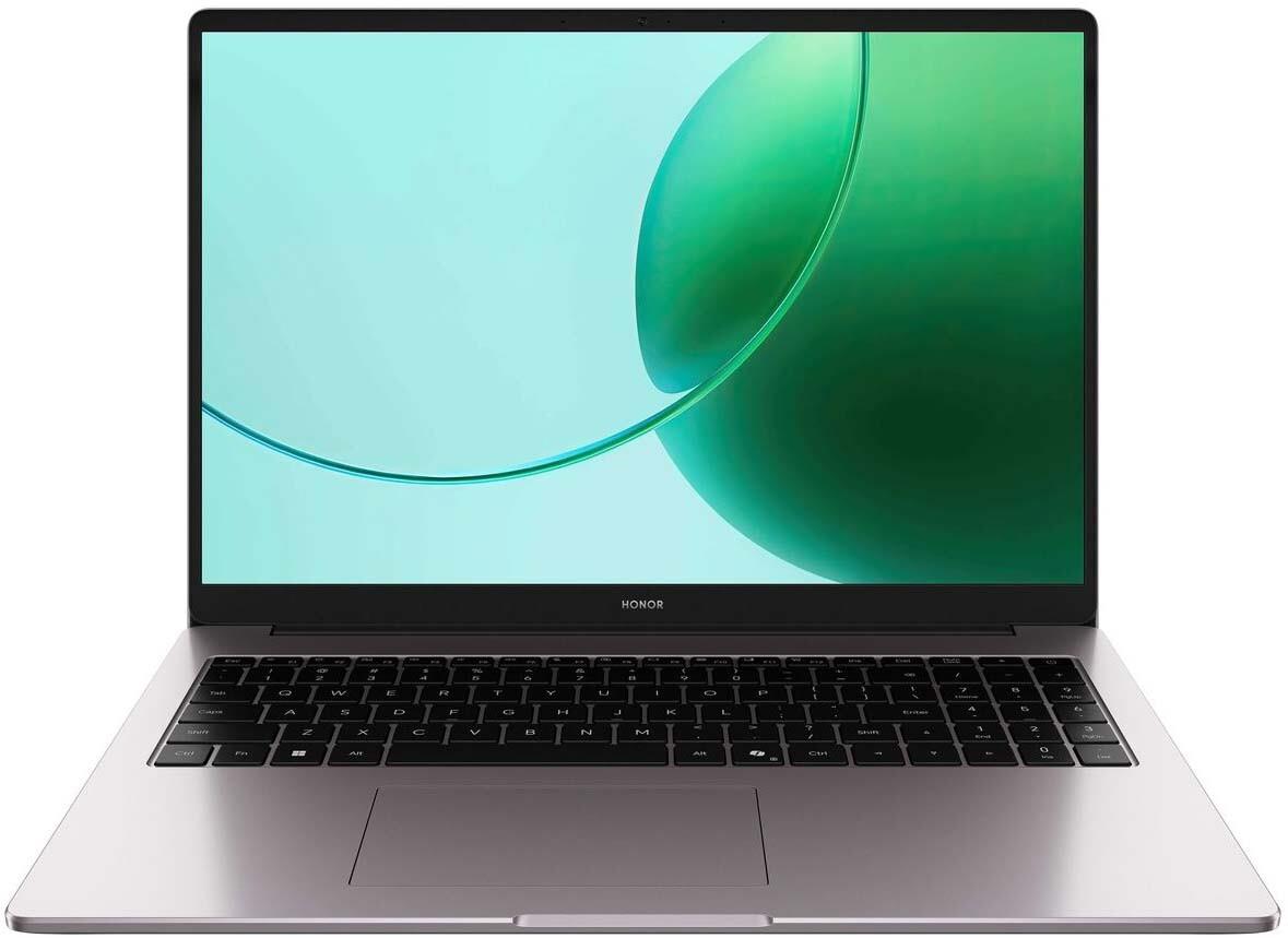 Изображение Ноутбук HONOR MagicBook X16 2025 (AMD 6600H 3300 МГц/ SSD 1024 ГБ  /RAM 16 ГБ/ 16" 1920x1200/VGA встроенная/ Без ОС) (5301APLP)