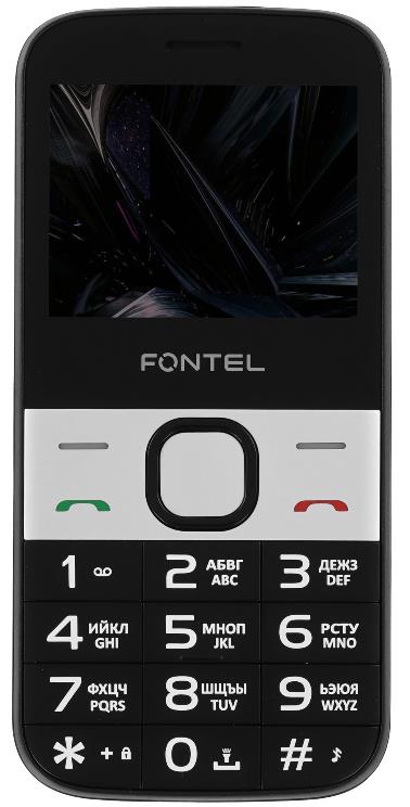 Изображение Мобильный телефон Fontel SP230,черный