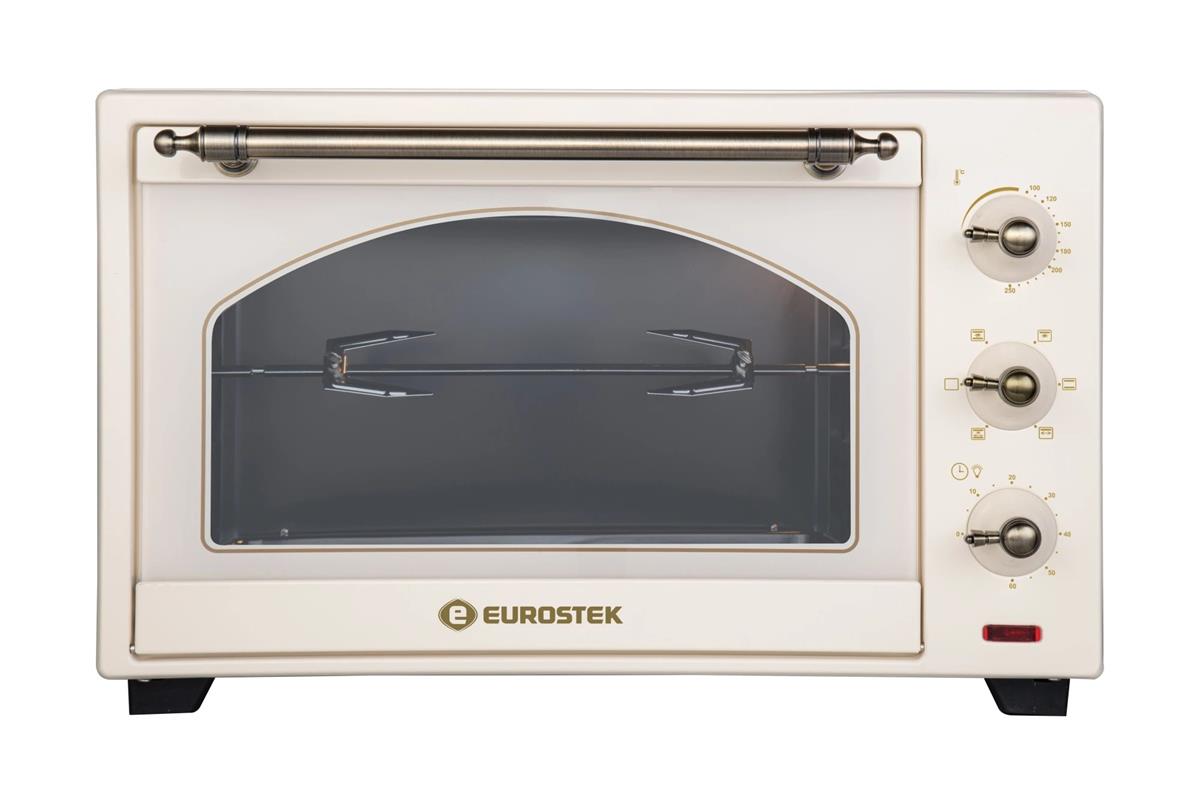 Изображение Электропечь Eurostek EEO-3802C (38 л /1600 Вт /кремовый)