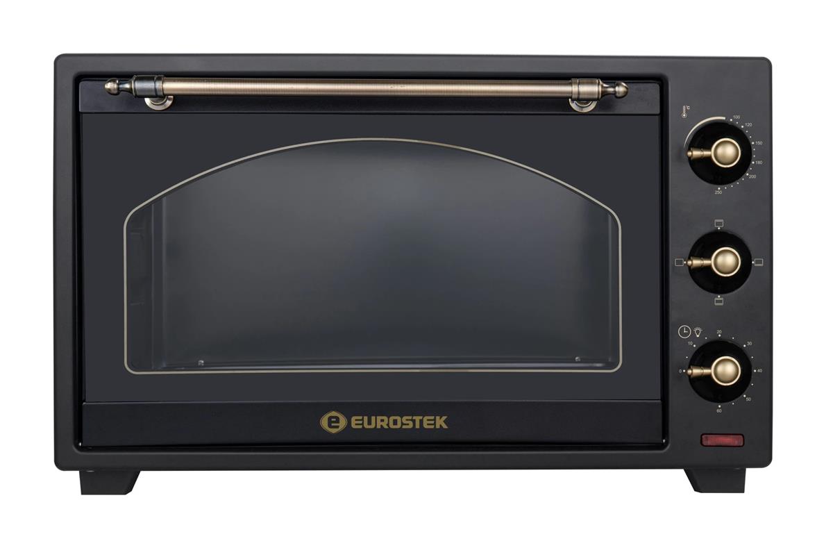 Изображение Электропечь Eurostek EEO-3002B (30 л /1600 Вт /черный)