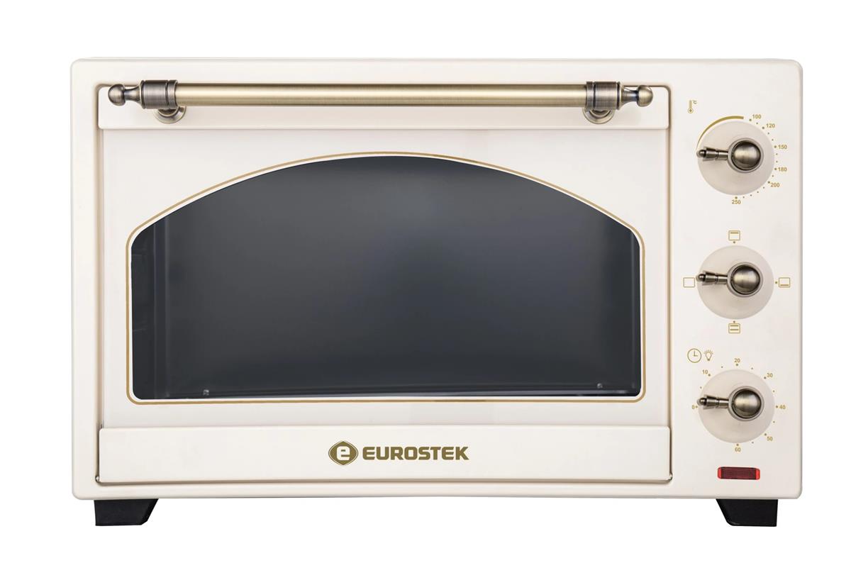 Изображение Электропечь Eurostek EEO-3002C (30 л /1600 Вт /кремовый)