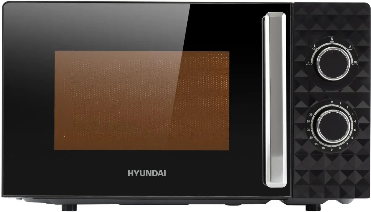 Изображение Микроволновая печь Hyundai HYM-M2095 (700 Вт  20 л    черный)
