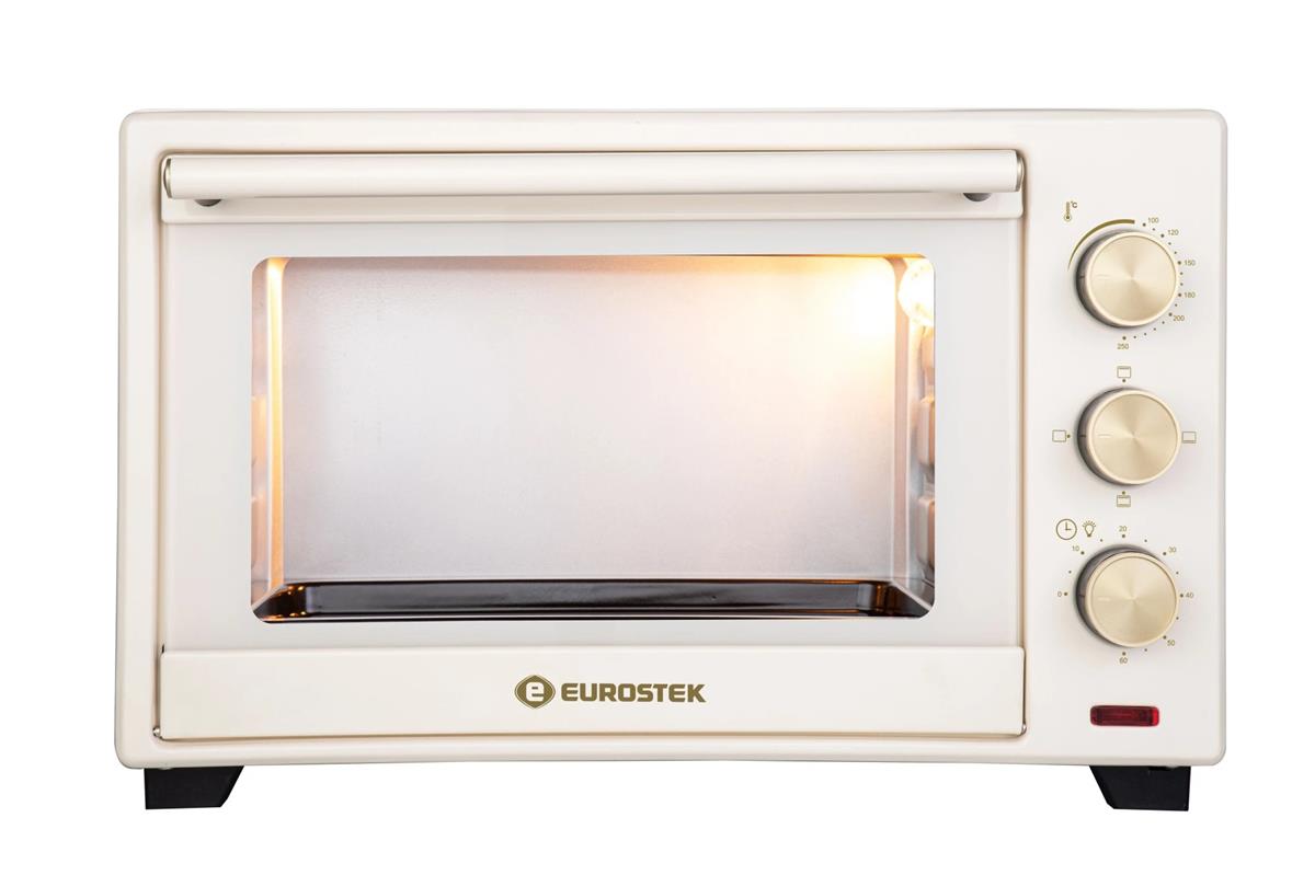 Изображение Электропечь Eurostek EEO-3203C (33 л /1600 Вт /кремовый)