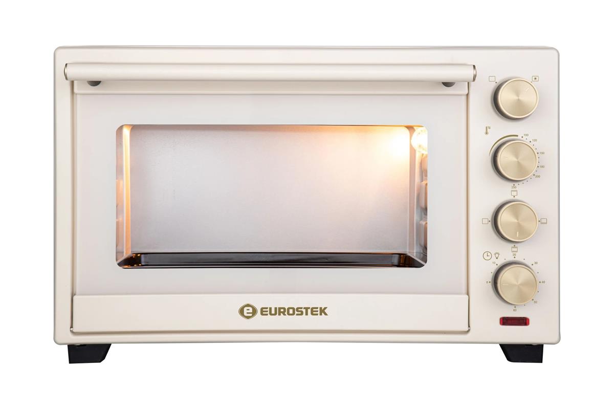 Изображение Электропечь Eurostek EEO-4203C (42 л /1600 Вт /кремовый)