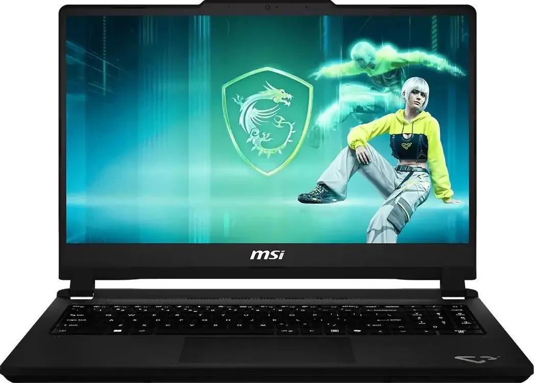 Изображение Ноутбук MSI Cyborg 15 C13WF-229XRU (Intel 13420H 2100 МГц/ SSD 512 ГБ  /RAM 16 ГБ/ 15.6" 1920x1080/VGA дискретная/ Без ОС) (9S7-15T121-229)