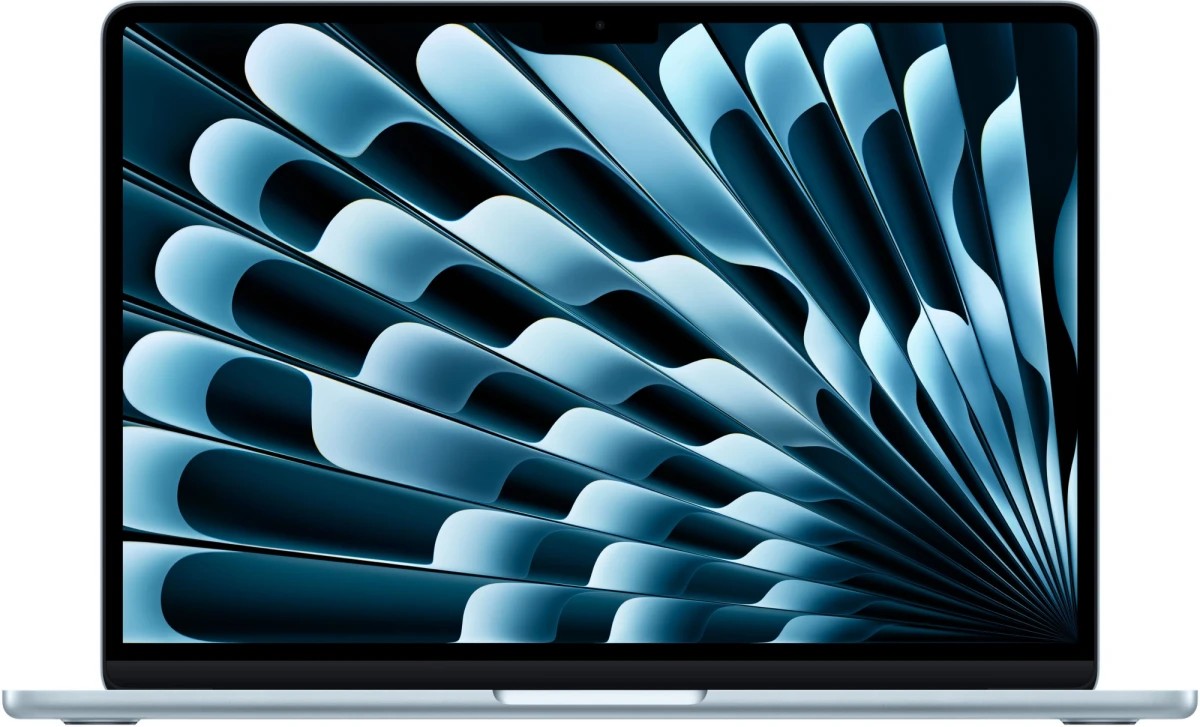 Изображение Ноутбук Apple MacBook Air A3240 (Apple M4 4000 МГц/ SSD 512 ГБ  /RAM 24 ГБ/ 13.6" 2560x1664/VGA встроенная/ macOS) (MC6V4RU/A)