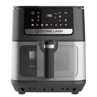 Изображение Аэрогриль STONELAND SAF-9803 (2000 Вт /9 л )