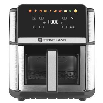Изображение Аэрогриль STONELAND SAF-9802 (2000 Вт /9 л )