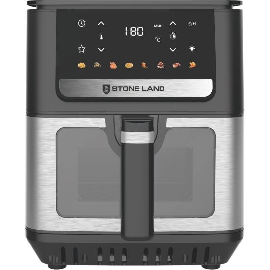 Изображение Аэрогриль STONELAND SAF-9801 (1800 Вт /6,5 л )