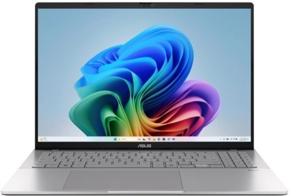 Изображение Ноутбук Asus Vivobook S16 M3607HA (AMD 260 3800 МГц/ SSD 512 ГБ  /RAM 16 ГБ/ 16" 1920x1200/VGA встроенная/ Без ОС) (90NB16F2-M00EF0)
