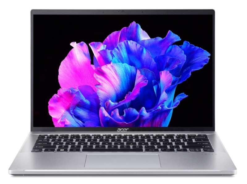 Изображение Ноутбук Acer Swift Go 14 SFG14-71 (Intel 1335U 1300 МГц/ SSD 512 ГБ  /RAM 16 ГБ/ 14" 2880x1800/VGA встроенная/ Windows 11 Home) (NX.KY7ER.001)