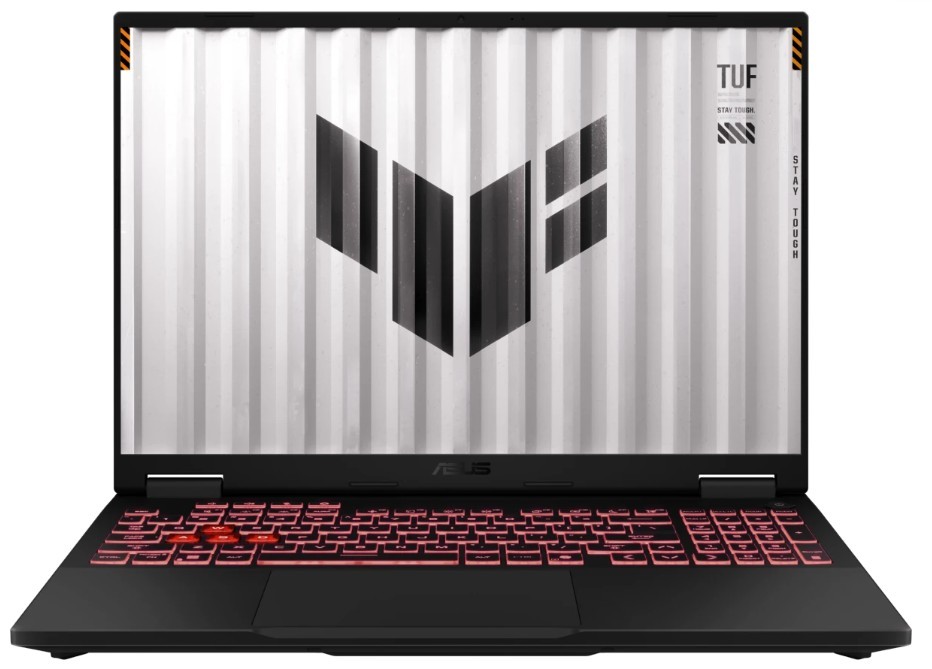Изображение Ноутбук Asus FA608PP TUF Gaming A16 (2025) (AMD 8745HX 3600 МГц/ SSD 512 ГБ  /RAM 16 ГБ/ 16" 2560x1600/VGA дискретная/ Без ОС) (90NR0MD1-M00A60)