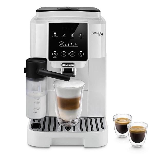 Изображение Кофемашина DeLONGHI ECAM220.61.W (1450 Вт /15 бар/серебристый)