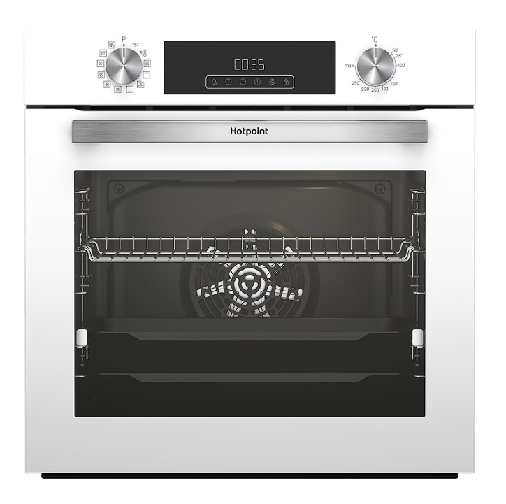 Изображение Духовой шкаф HOTPOINT HFE8 1221 H WH (72 л , белый)