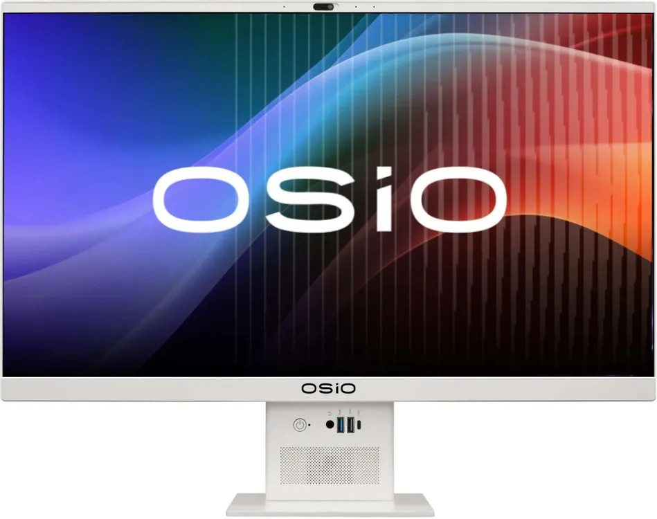 Изображение Моноблок OSIO BaseLine (B240I-024W) (23.8"/3.0 ГГц/16 Гб/SSD 512 Гб  нет  Гб/VGA встроенная/Без ОС)