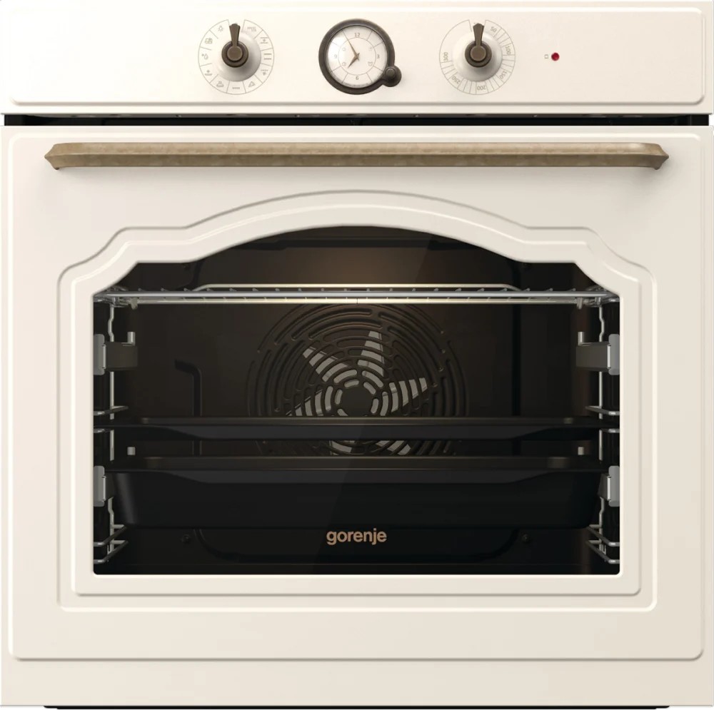 Изображение Духовой шкаф Gorenje BO6735CLI (77 л , слоновая кость)