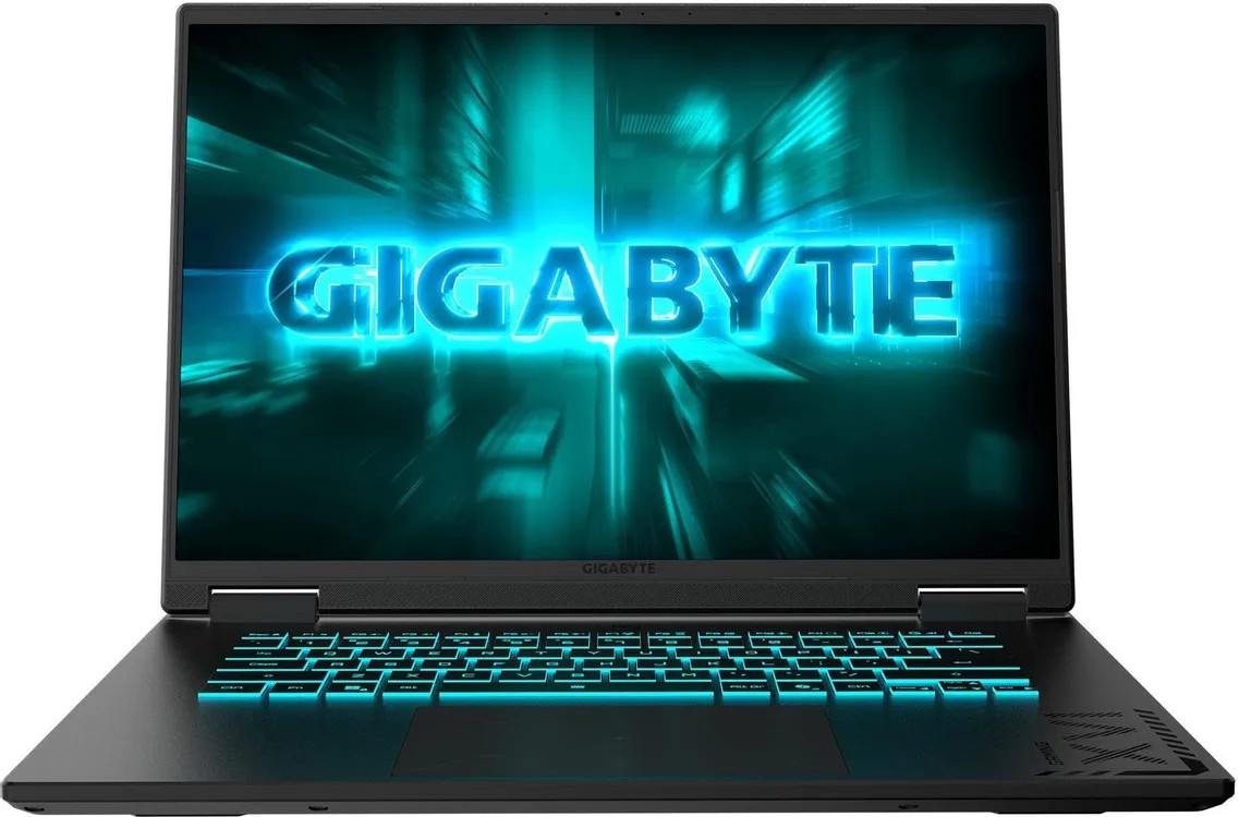 Изображение Ноутбук GIGABYTE GAMING A16 GA63H (AMD 260 3800 МГц/ SSD 512 ГБ  /RAM 16 ГБ/ 16" 1920x1200/VGA дискретная/ Windows 11 Pro) (3VHK3EE893SD)