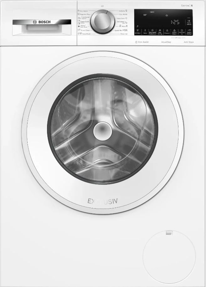 Изображение Стиральная машина Bosch WGG244Z4BY, белый (фронтальная, 9 кг, 1400 об/мин )