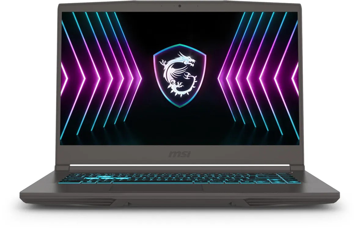 Изображение Ноутбук MSI Thin 15 B2RVE-3602XRU (Intel 210H 2200 МГц/ SSD 512 ГБ  /RAM 16 ГБ/ 15.6" 1920x1080/VGA дискретная/ Без ОС) (9S7-16R831-3602)
