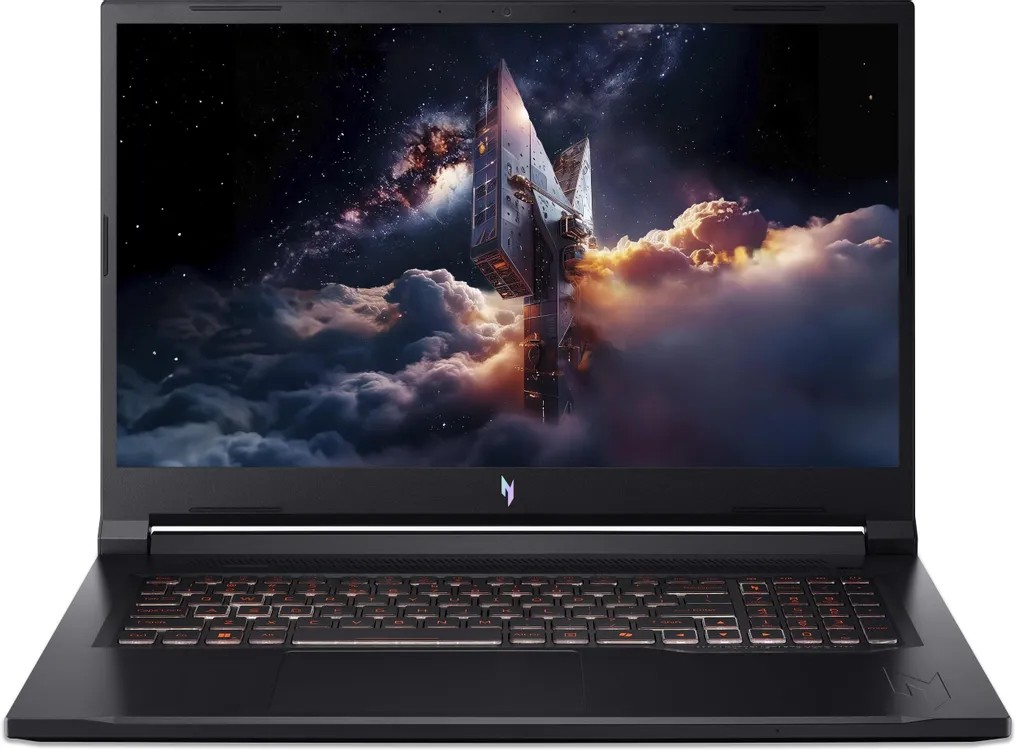 Изображение Ноутбук Acer Nitro V 17 AI ANV17-41-R0DP (AMD 240 4300 МГц/ SSD 1024 ГБ  /RAM 16 ГБ/ 17.3" 1920x1080/VGA дискретная/ Без ОС) (NH.QYVCD.008)