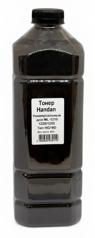 Изображение Тонер HANDAN Универсальный для Samsung ML-1210/1220/1250, Тип HG19D  650 г