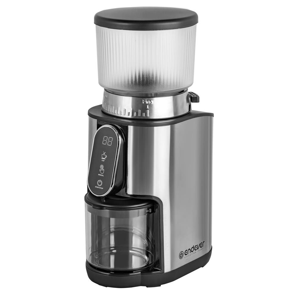 Изображение Кофемолка Endever COSTA-1067 (250 г/160 Вт /черный, стальной)