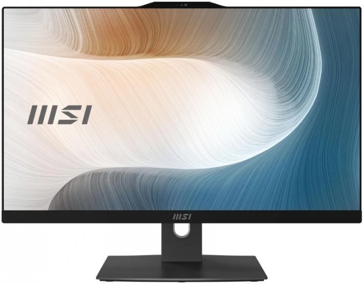 Изображение Моноблок MSI Modern AM242P 1MA-2435XRU (9S6-AE0731-2435) (23.8"/1.2 ГГц/16 Гб/SSD 512 Гб  нет  Гб/VGA встроенная/Без ОС)