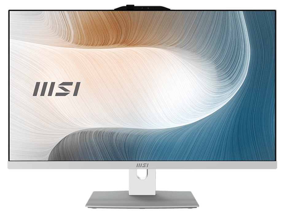 Изображение Моноблок MSI AM272P 1M-1468XRU (9S6-AF8232-1468) (27"/1.4 ГГц/16 Гб/SSD 512 Гб  нет  Гб/VGA встроенная/Без ОС)