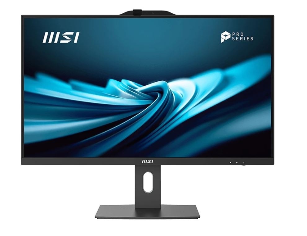 Изображение Моноблок MSI Pro AP272P 14M-1207XRU (9S6-AF8321-1207) (27"/2.1 ГГц/16 Гб/SSD 1000 Гб  нет  Гб/VGA встроенная/Без ОС)