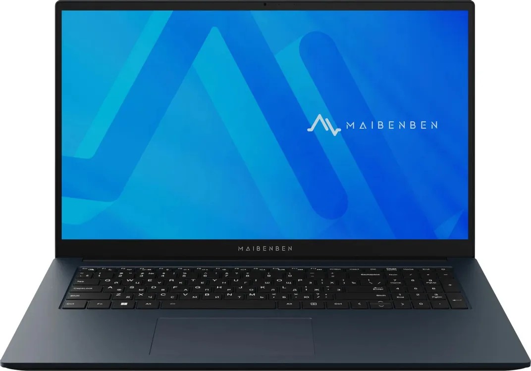Изображение Ноутбук Maibenben M17A-R787UM (AMD 8745HS 3800 МГц/ SSD 512 ГБ  /RAM 16 ГБ/ 17.3" 1920x1080/VGA встроенная/ Windows 11 Home) (M17A-R787UM0F3RHU4EB0)
