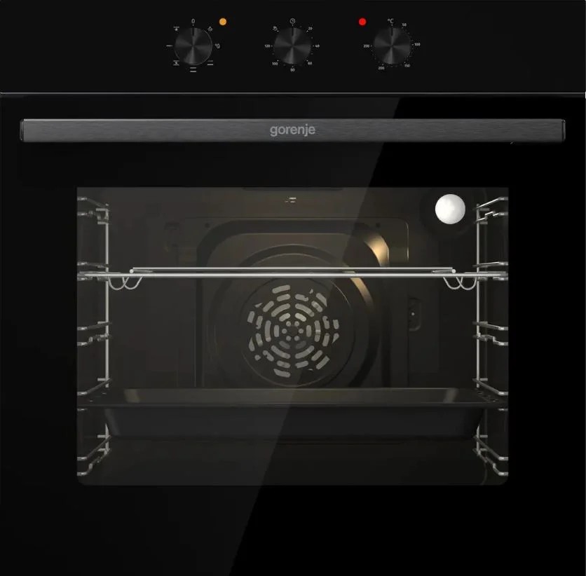 Изображение Духовой шкаф Gorenje BO6725E02ABGN (73 л , чёрный)