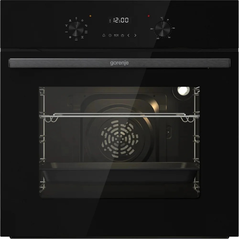 Изображение Духовой шкаф Gorenje BO6737E02NBG (73 л , чёрный)