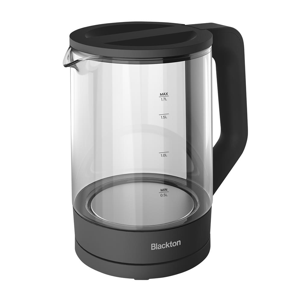 Изображение Электрический чайник Blackton Bt KT101G Black (1500 Вт/1,7 л /стекло/прозрачный, черный)