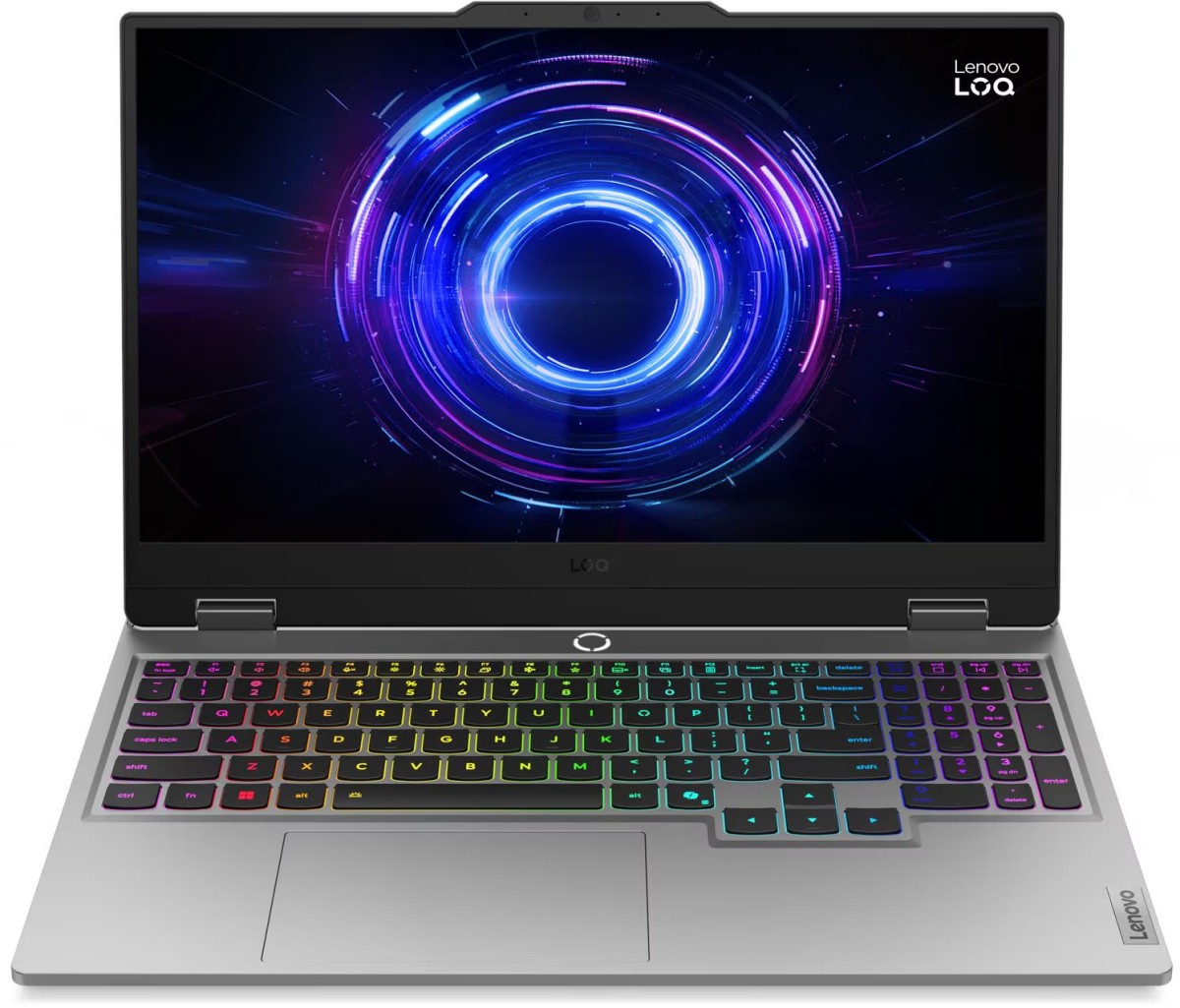 Изображение Ноутбук Lenovo LOQ 15IRX10 (Intel 14700HX 2100 МГц/ SSD 1024 ГБ  /RAM 16 ГБ/ 15.6" 1920x1080/VGA дискретная/ Без ОС) (83JE013LSA)