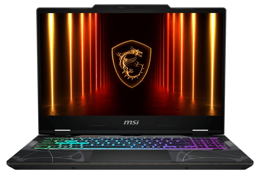 Изображение Ноутбук MSI Cyborg 15 B13WEKG-1248XRU (Intel 13420H 2100 МГц/ SSD 512 ГБ  /RAM 16 ГБ/ 15.6" 1920x1080/VGA дискретная/ Без ОС) (9S7-15Q342-1248)