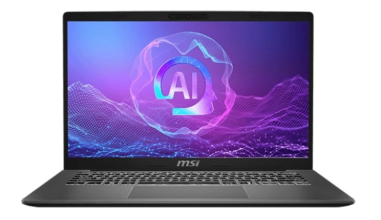 Изображение Ноутбук MSI Modern A15 AI+ F3HMG-040XRU (AMD 330 2000 МГц/ SSD 512 ГБ  /RAM 16 ГБ/ 15.6" 1920x1080/VGA встроенная/ Без ОС) (9S7-15SK21-040)