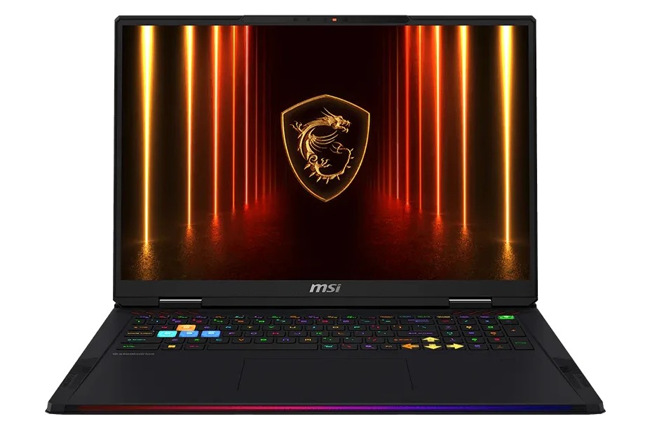 Изображение Ноутбук MSI Raider A18 HX A9WIG-408RU (AMD 9955HX3D 2500 МГц/ SSD 2048 ГБ  /RAM 16 ГБ/ 18" 3840x2400/VGA дискретная/ Windows 11 Home) (9S7-182L72-408)