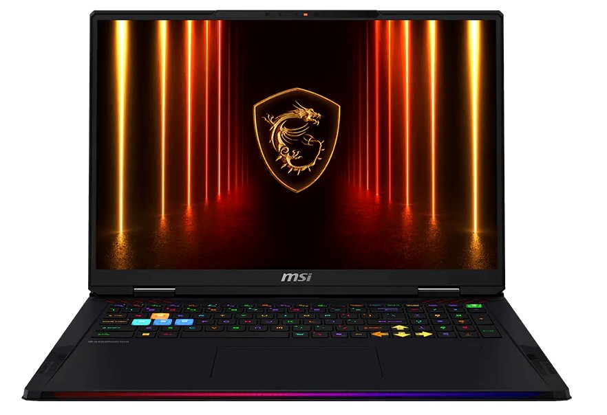 Изображение Ноутбук MSI Raider A18 HX A8WHG-409RU (AMD 8940HX 2400 МГц/ SSD 1024 ГБ  /RAM 32 ГБ/ 18" 2560x1600/VGA дискретная/ Windows 11 Home) (9S7-182L32-409)