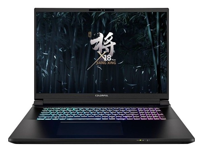 Изображение Ноутбук Colorful X18 Max-HA99A6404TJ-4EAA (Intel 275HX 2700 МГц/ SSD 4096 ГБ  /RAM 64 ГБ/ 18" 3840x2400/VGA дискретная/ Windows 11 Home) (A10207000031)