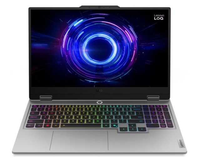 Изображение Ноутбук Lenovo LOQ 15IRX10 (Intel 14700HX 2100 МГц/ SSD 1024 ГБ  /RAM 32 ГБ/ 15.6" 1920x1080/VGA дискретная/ Windows 11 Home) (83JE00XAFU_32Gb_Win 11 Home)